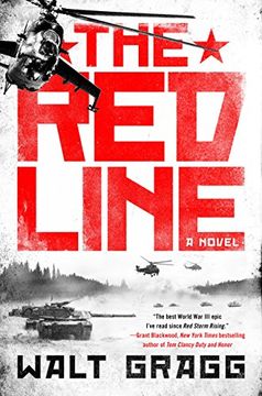 portada The red Line (en Inglés)