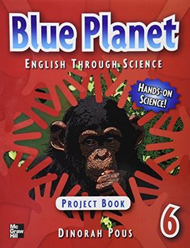 portada Blue Planet 6 Project Book (in Spanish)