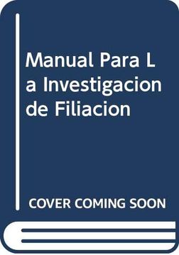 portada Manual Para la Investigacion de la Filiacion Aavv