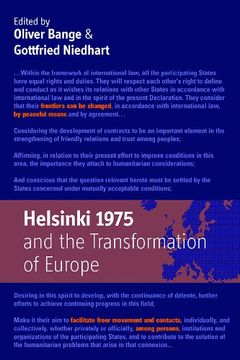 portada Helsinki 1975 and the Transformation of Europe