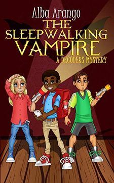 portada The Sleepwalking Vampire (The Decoders) (en Inglés)