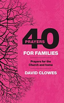 portada 40 Prayers for Families (en Inglés)