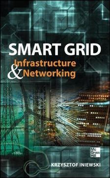 portada Smart Grid Infrastructure & Networking (en Inglés)
