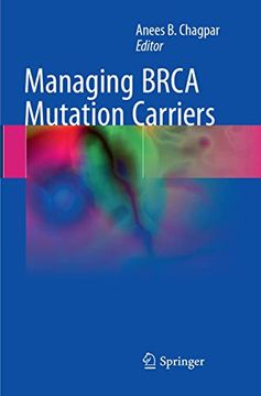 portada Managing Brca Mutation Carriers (in English)