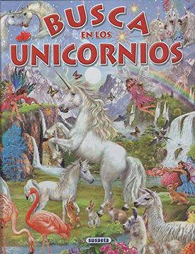 portada Busca en los Unicornios (in Spanish)