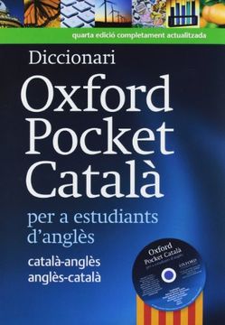 portada Diccionari Oxford Pocket Català per a estudiants d'angles: català-anglès/anglès-català (Diccionario Oxford Pocket) (in Catalá)