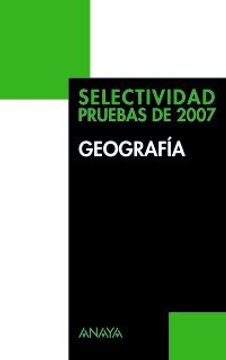 portada Selec. geografia (pruebas 2007)
