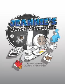 portada Jeannie's Space Adventure (in English)