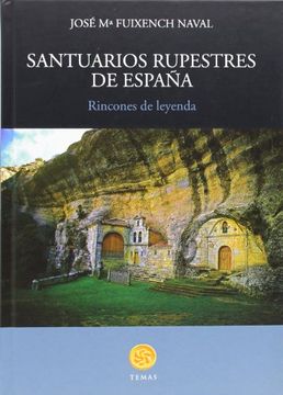 portada Santuarios Rupestres de España (Temas) (in Spanish)