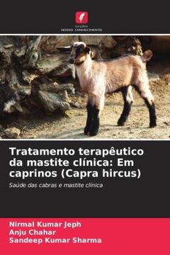 portada Tratamento Terapêutico da Mastite Clínica: Em Caprinos (Capra Hircus)