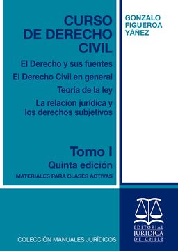 portada Curso de Derecho Civil, Tomo I