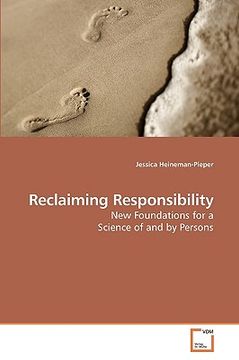 portada reclaiming responsibility (en Inglés)