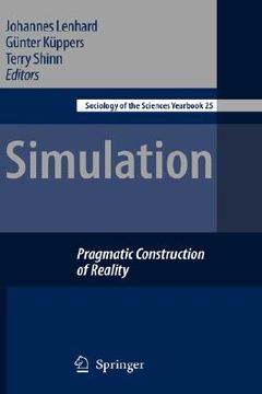 portada simulation: pragmatic constructions of reality (en Inglés)