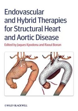 portada endovascular and hybrid therapies for structural heart and aortic disease (en Inglés)
