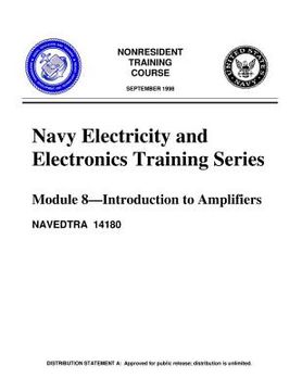 portada The Navy Electricity and Electronics Training Series Module 08 Introduction To A (en Inglés)