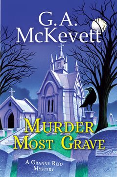 portada Murder Most Grave (a Granny Reid Mystery) (en Inglés)