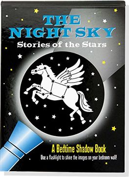 portada The Night Sky (Bedtime Shadow Book) (en Inglés)