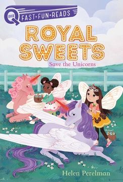 portada Save the Unicorns: Royal Sweets 6 (Quix) (in English)
