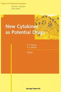 portada New Cytokines as Potential Drugs (en Inglés)