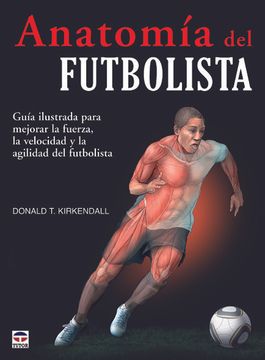 portada Anatomía del Futbolista