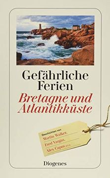 portada Gefährliche Ferien - Bretagne und Atlantikküste (in German)