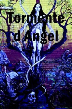portada tormented angel (en Inglés)