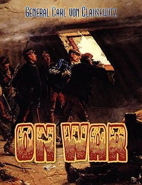 portada on war (en Inglés)