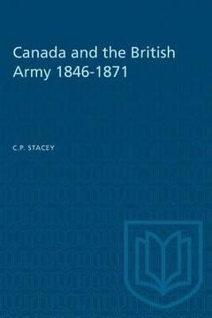 portada Canada and the British Army 1846-1871 (en Inglés)