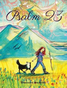 portada Psalm 23 (en Inglés)