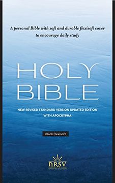 portada Nrsv Updated Edition Flexisoft Bible With Apocrypha (Leatherlike, Black) (in English)