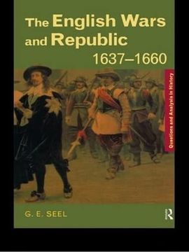 portada The English Wars and Republic, 1637-1660 (en Inglés)