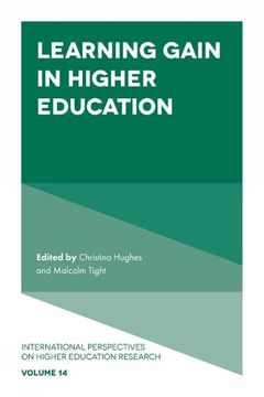 portada Learning Gain in Higher Education (International Perspectives on Higher Education Research, 14) (en Inglés)