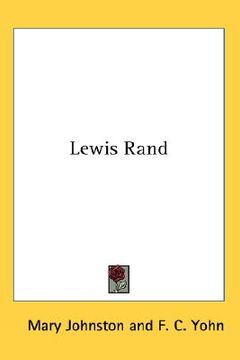 portada lewis rand (en Inglés)