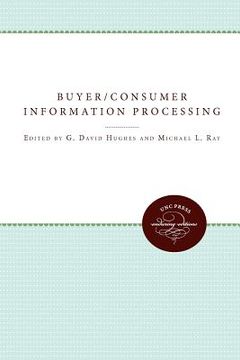 portada buyer/consumer information processing (en Inglés)
