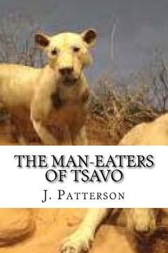 portada The Man-Eaters of Tsavo (en Inglés)