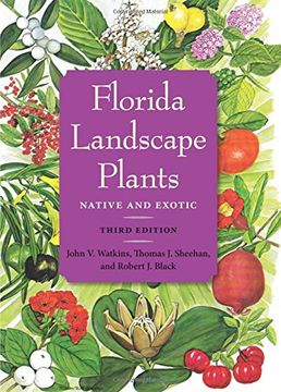 portada Florida Landscape Plants: Native and Exotic (en Inglés)