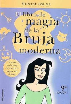 portada El libro de magia de la bruja moderna (in Spanish)