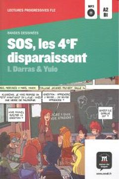 portada Collection Bandes Dessinées : SOS, les 4eF disparaissent + CD (Fle - Bandes Dessinees)