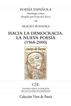 portada Hacia la Democracia: La Nueva Poesía, 1968-2000