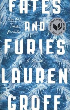 portada Fates and Furies: A Novel (in English)