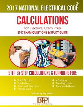 portada 2017 Practical Calculations for Electricians (en Inglés)