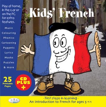 portada Kids' French: First Steps in Learning
