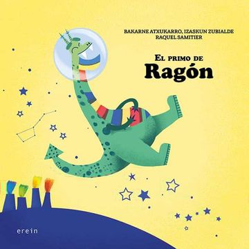 portada El Primo de Ragón: 4 (Rotia y Ragón) (in Spanish)