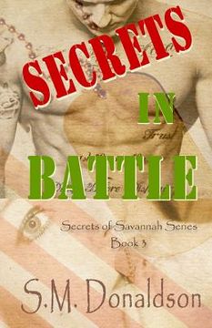 portada Secrets in Battle: Secrets of Savannah Book 3 (en Inglés)