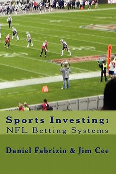 portada sports investing: nfl betting systems (en Inglés)