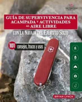 portada Guia de Supervivencia Para Acampada y Actividades al Aire Libre (in Spanish)