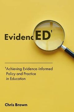 portada Achieving Evidence-Informed Policy and Practice in Education: Evidenced 