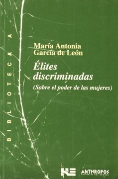 portada Élites Discriminadas (in Spanish)