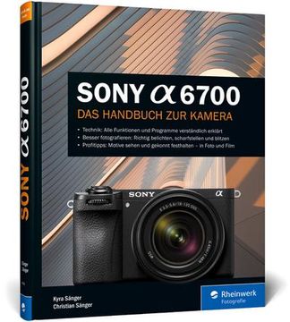 portada Sony Alpha 6700 (en Alemán)