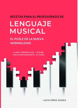 portada Recetas Para el Profesorado de Lenguaje Musical (in Spanish)